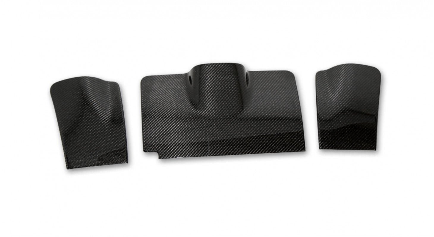 NOVITEC Carbon Rear Diffuser Air-Opening Covers for Ferrari 488 GTB / Spider