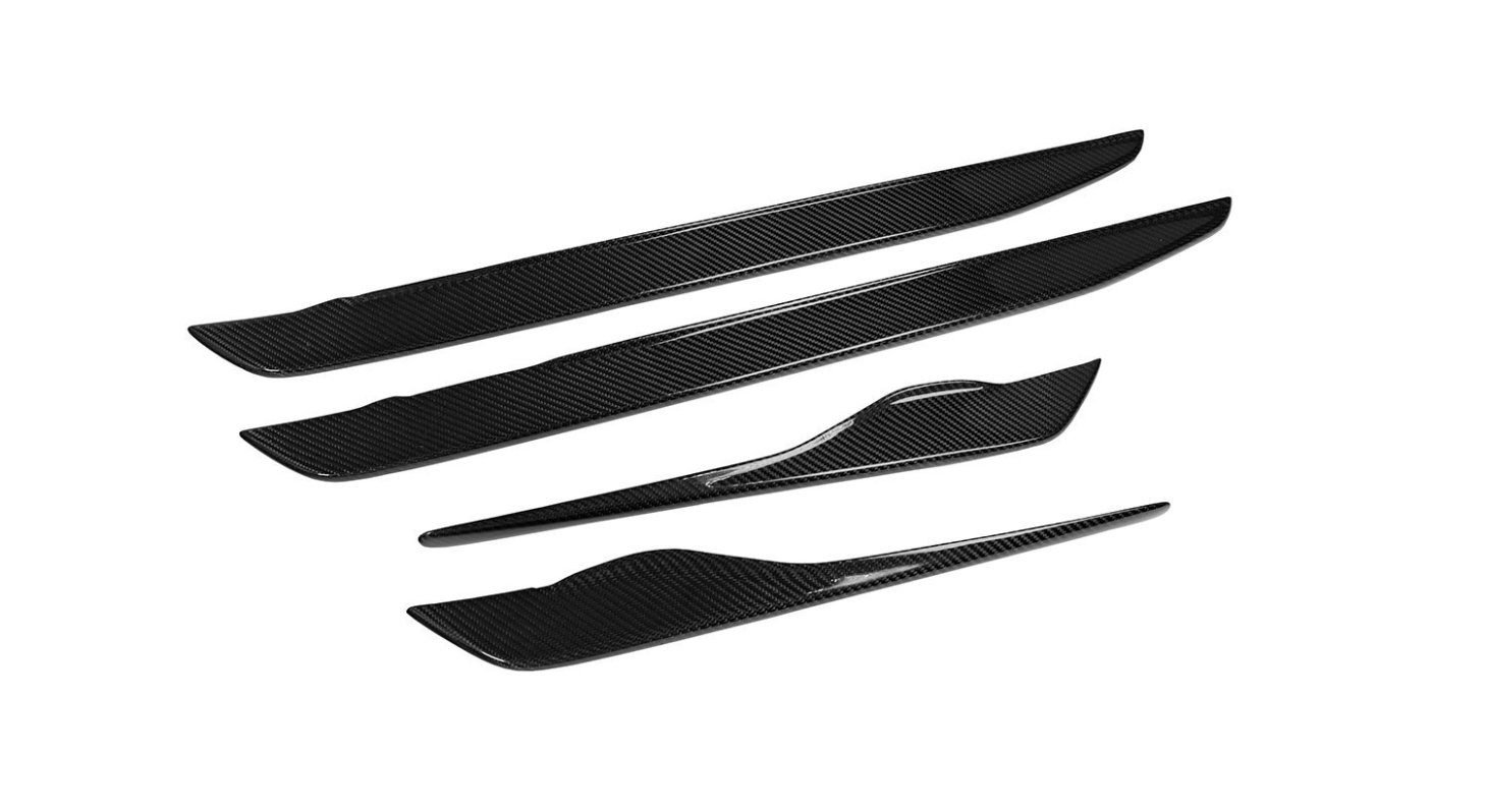 NOVITEC Carbon Rear Diffuser Fin Set for RR25 Rolls Royce Spectre [R6 444 04]