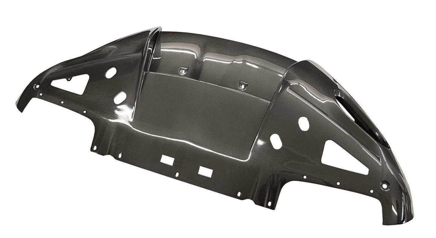 NOVITEC Carbon Rear Diffuser for F169 Ferrari Roma / Roma Spider [F6 333 64]