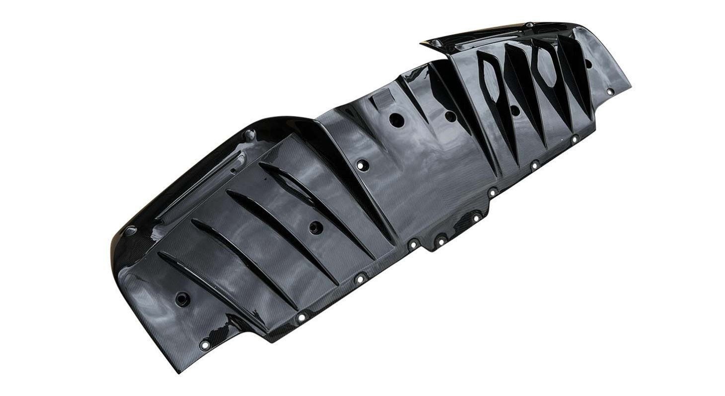 NOVITEC Carbon Rear Diffuser for F173 Ferrari SF90 Stradale / Spider [F6 090 34]