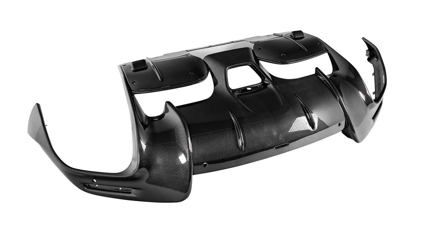 NOVITEC Carbon Rear Diffuser for F175 Ferrari Purosangue [F6 666 54]