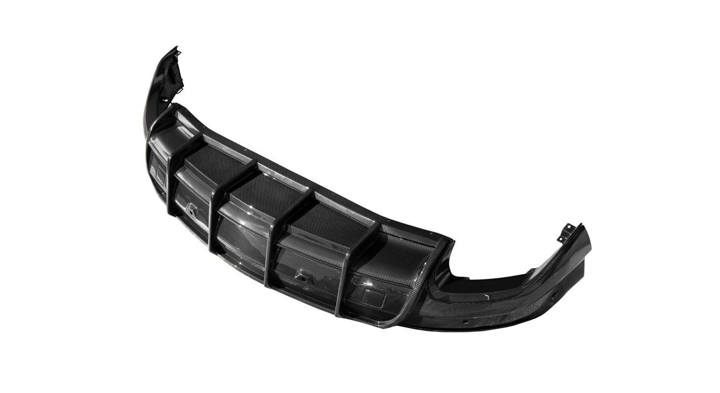 NOVITEC Carbon Rear Diffuser for Lamborghini Urus Performante / S