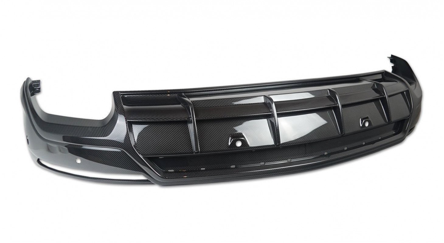 NOVITEC Carbon Rear Diffuser for Lamborghini Urus