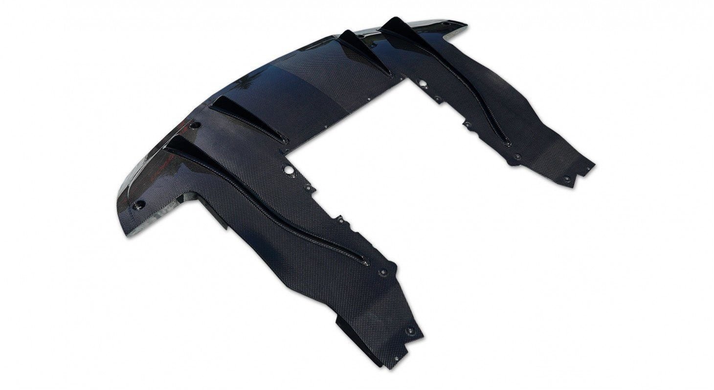 NOVITEC Carbon Rear Diffuser for McLaren 720S / Spider