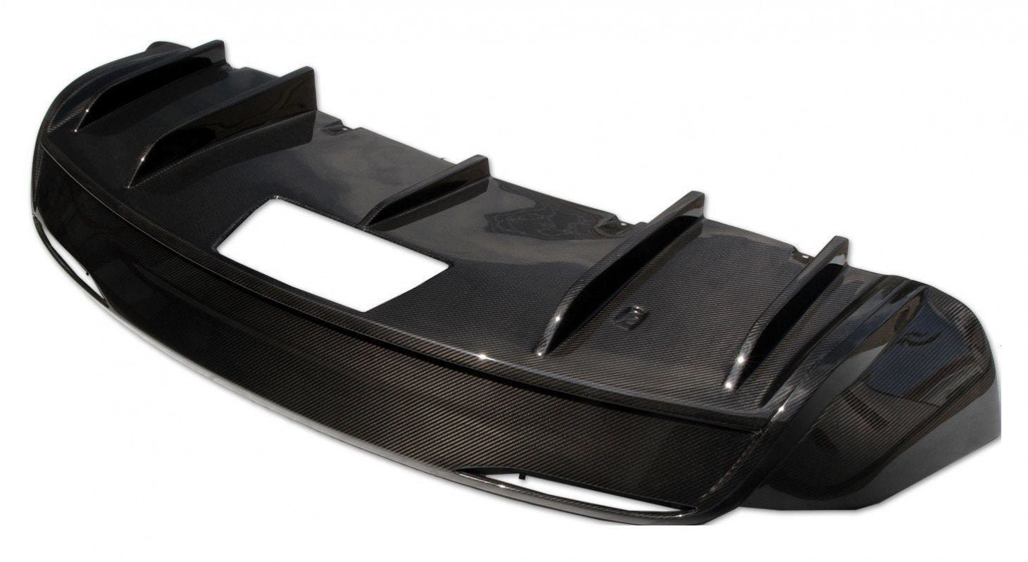 NOVITEC Carbon Rear Diffuser for Tesla Model X