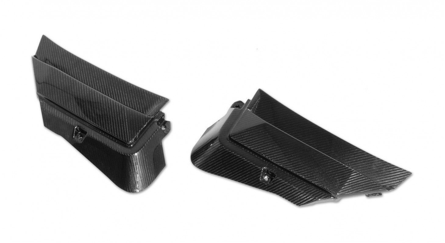 NOVITEC Carbon Trunk Lid Air-Outlets for Lamborghini Aventador / S / SVJ / Ultimae