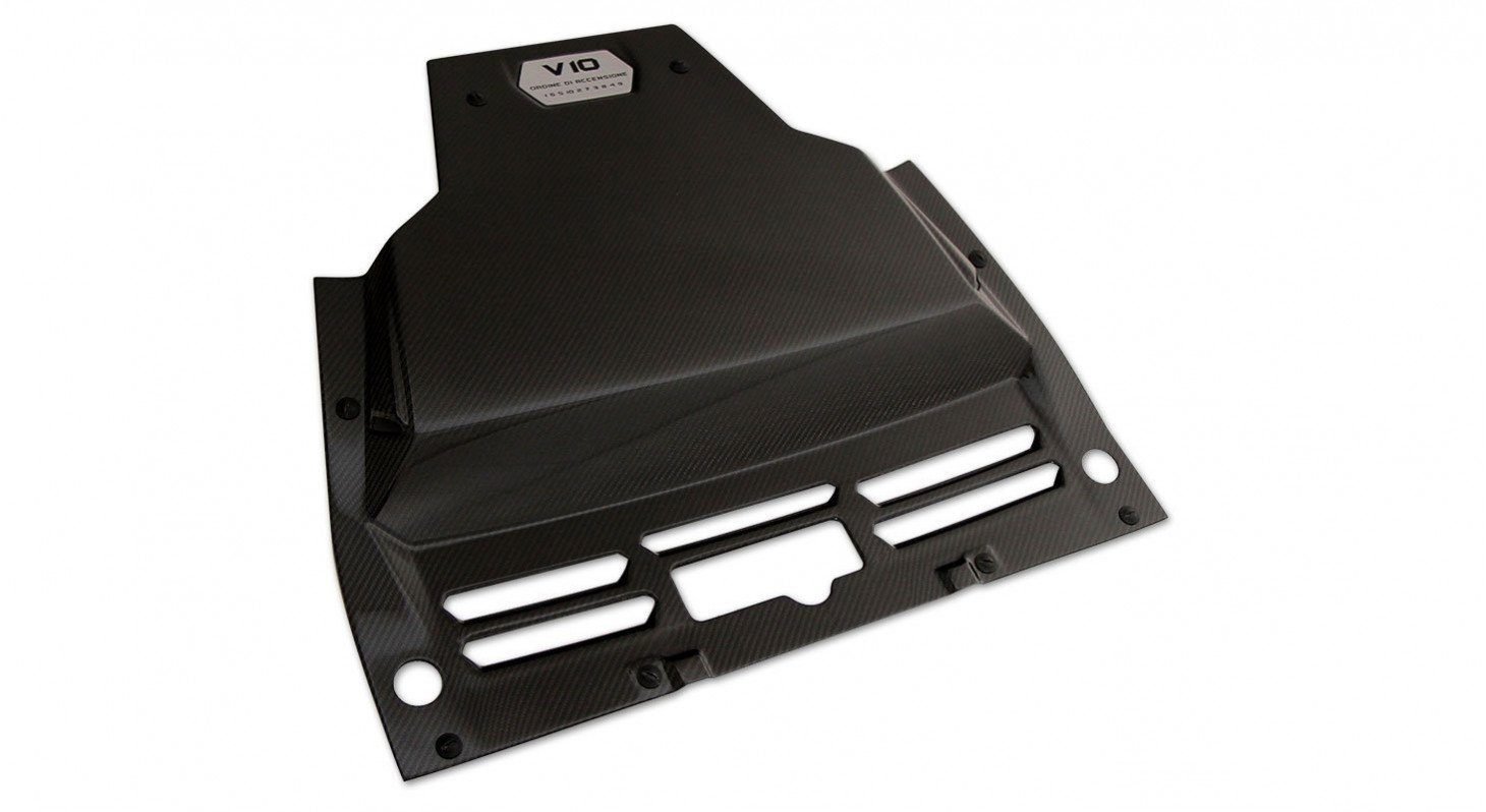 NOVITEC Carbon V10 Engine Compartment Cover for LP580-2 & LP610-4 Lamborghini Huracán