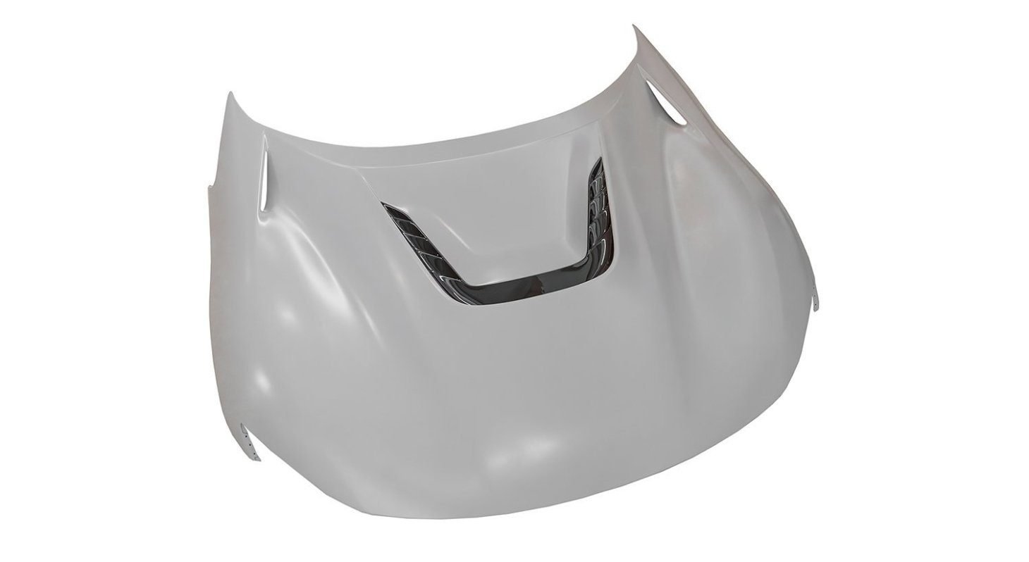 NOVITEC ESTESO Engine Bonnet for F175 Ferrari Purosangue [F6 666 80/F6 666 81]