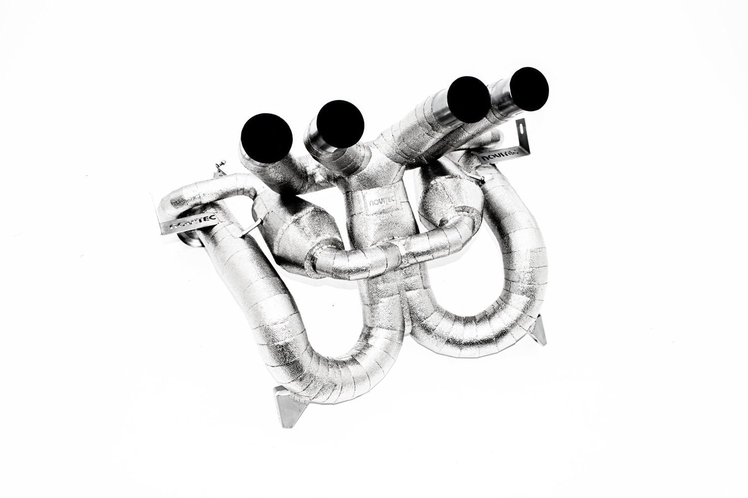 NOVITEC Exhaust System w/ Flap Regulation for Lamborghini Revuelto