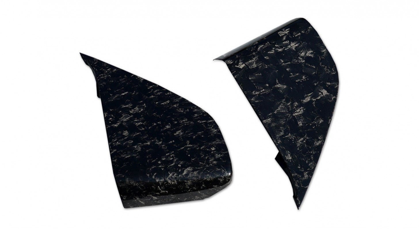 NOVITEC Forged Carbon Rear Diffuser Lower Position Attachments for LP640-4 Lamborghini Huracán Performante & Performante Spyder