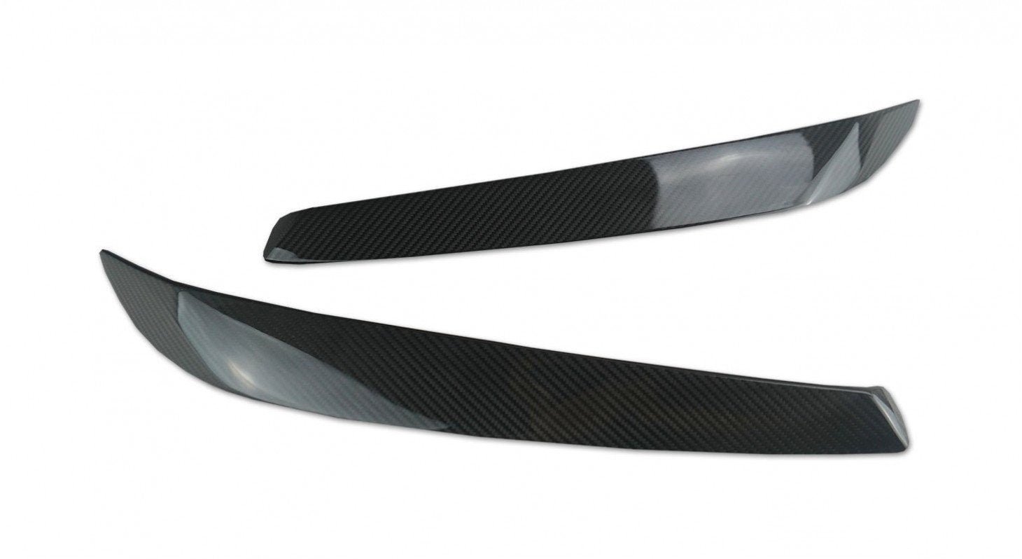 NOVITEC N-Largo Carbon Engine Bonnet Air-Outlet Inserts for Ferrari 812 GTS / Superfast