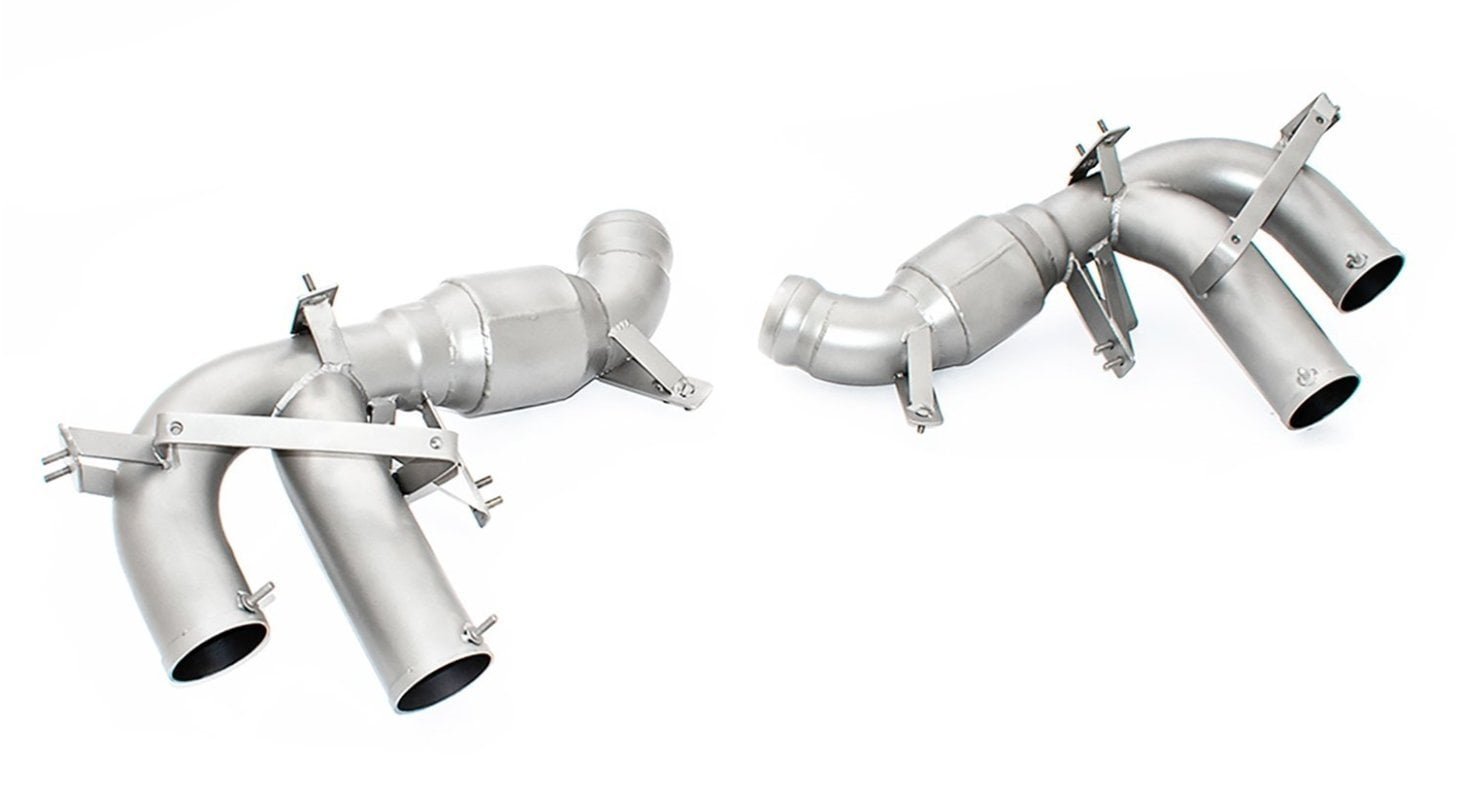 NOVITEC Race Exhaust System w/o Flap Regulation for F175 Ferrari Purosangue