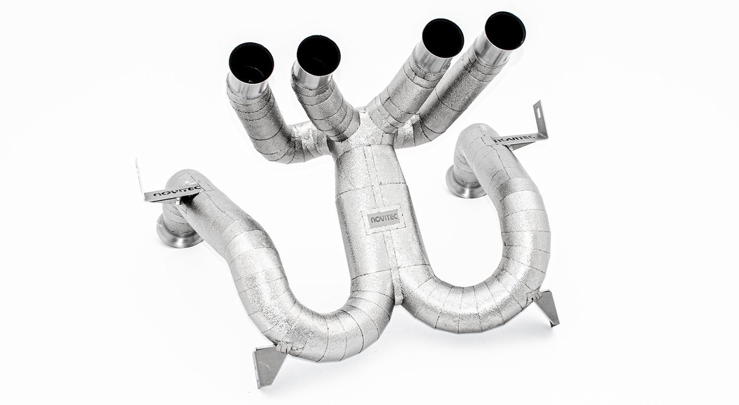 NOVITEC Race Exhaust System w/o Flap Regulation for Lamborghini Revuelto