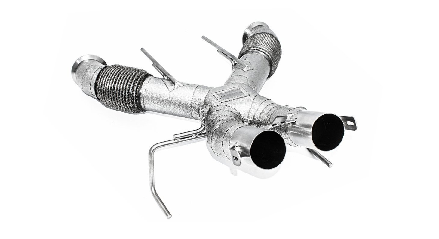 NOVITEC Race Exhaust System with NOVITRONIC for McLaren 750S / Spider