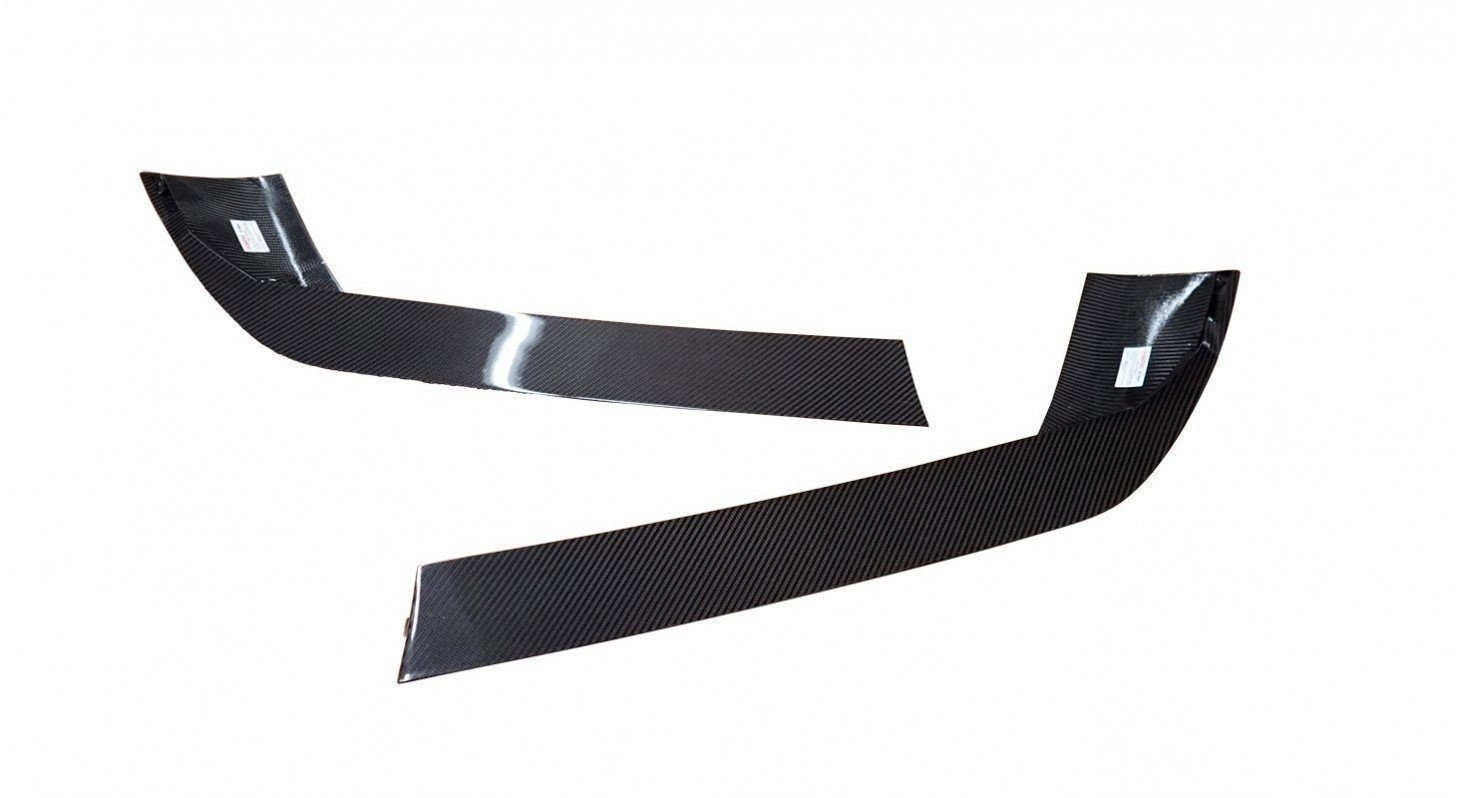 NOVITEC Rear Diffuser Attachments for F142MFL Ferrari F8 Tributo & Spider [F6 444 06/F6 444 36]