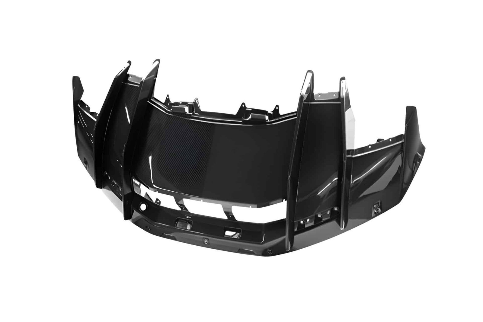 NOVITEC Rear Diffuser for Lamborghini Revuelto [L6 444 26/L6 444 36]