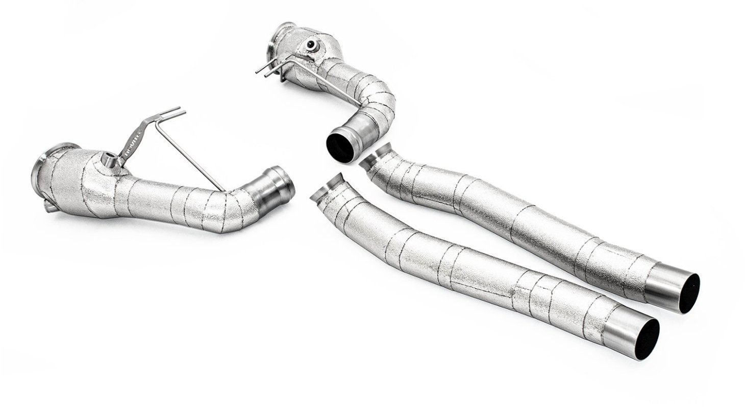 NOVITEC Sport Downpipes for F175 Ferrari 12Cilindri [F1 012 15/F1 012 35]