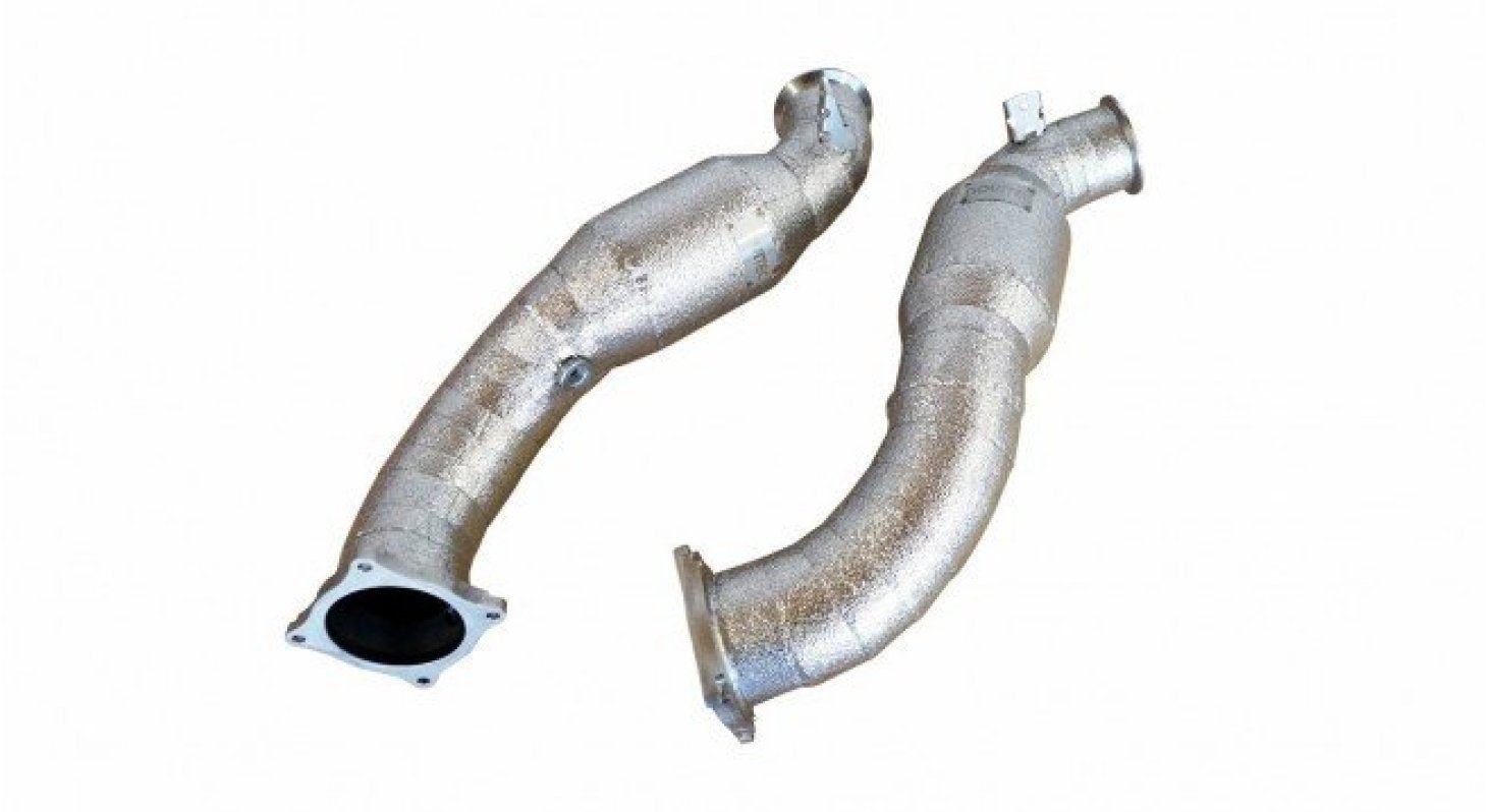 NOVITEC Sport Downpipes for McLaren 750S & Spider [C1 750 60/C1 750 65]