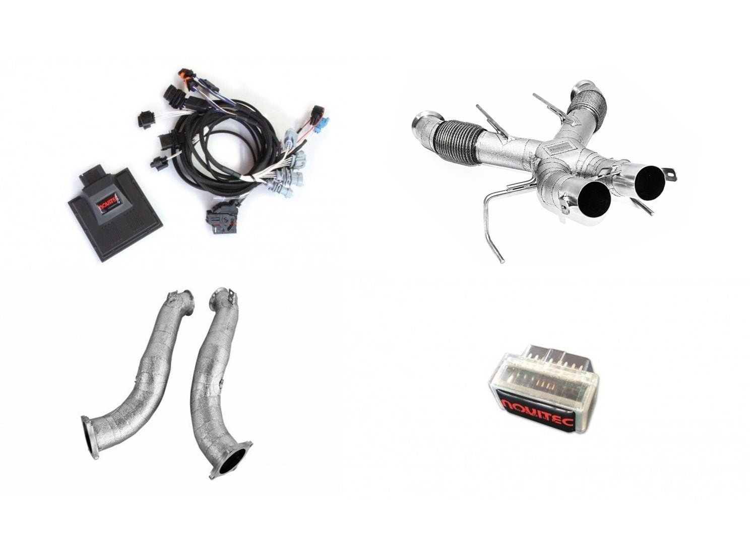 NOVITEC Stage 2 Power Kit for McLaren 750S / Spider [C1 750 11]