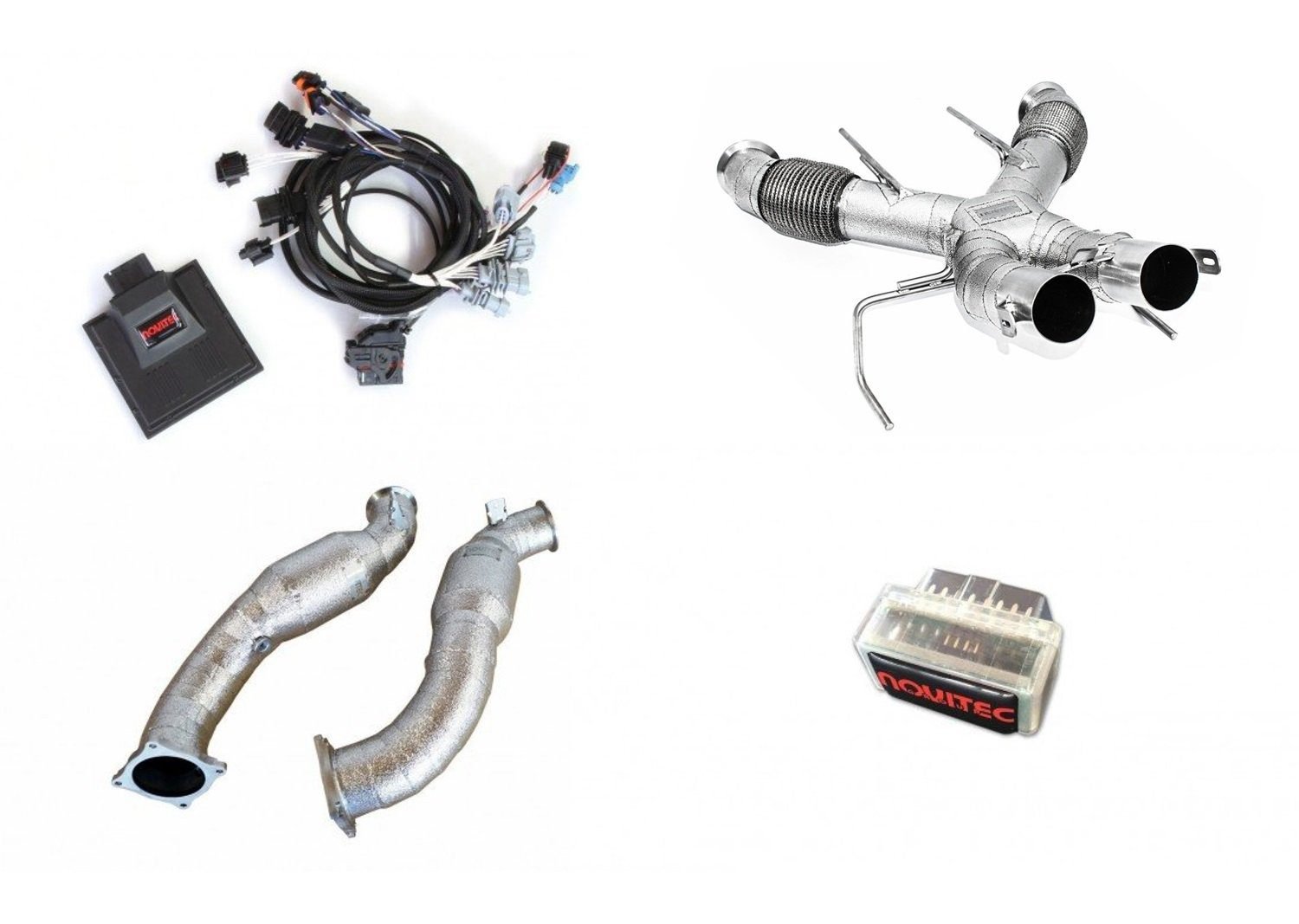 NOVITEC Stage 3 Power Kit for McLaren 750S / Spider [C1 750 12]