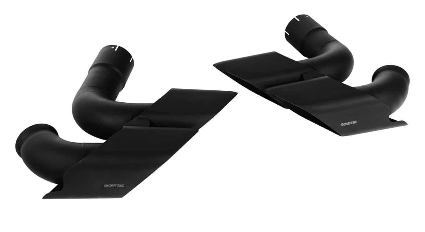 NOVITEC Tailpipe Set for Lamborghini Urus SE