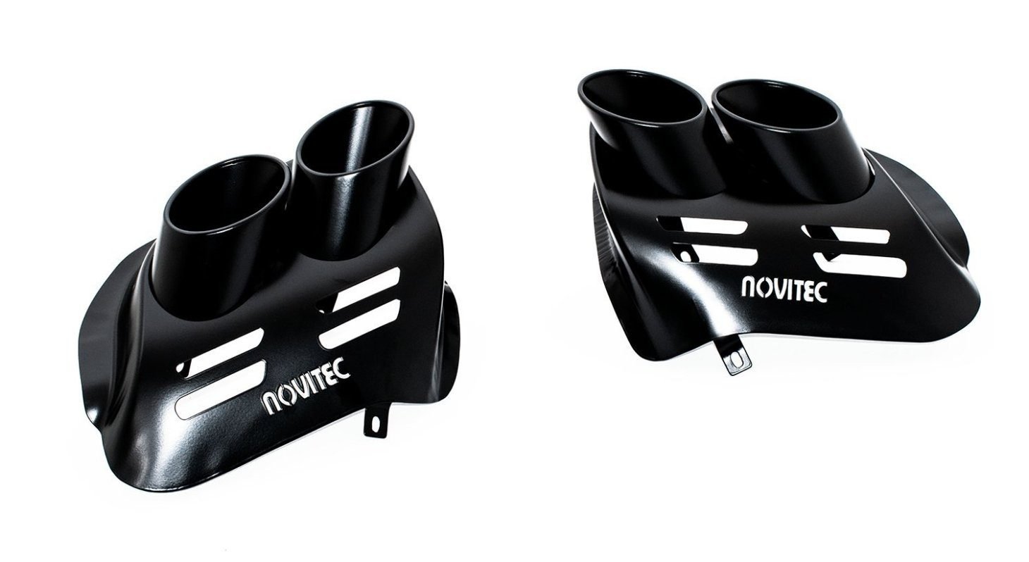 NOVITEC Tailpipes for F175 Ferrari 12Cilindri [F1 012 17/F1 012 18]