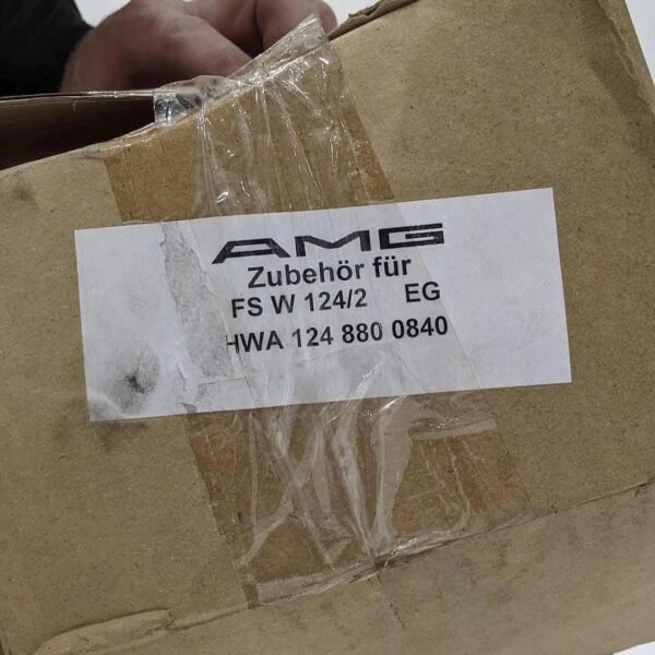 OEM AMG Body Kit for Mercedes-Benz W124