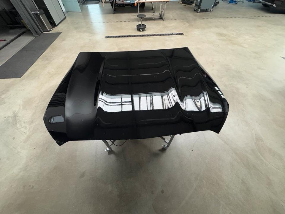 Oiriginal Mercedes C Klassse Motorhaube Facelift (W206) Schwarz