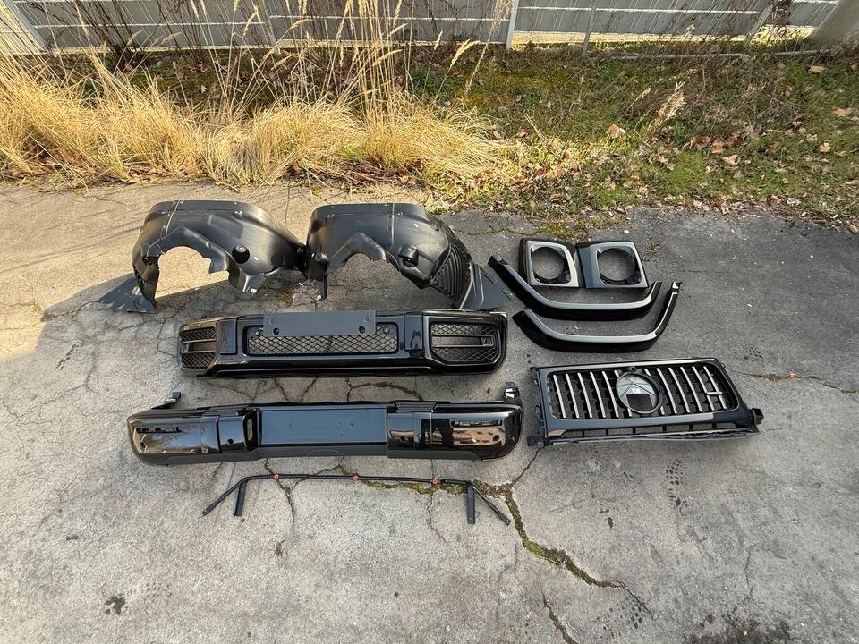 ORG Mercedes-Benz G63 AMG BodyKit – Stoßfänger / Grill / etc.