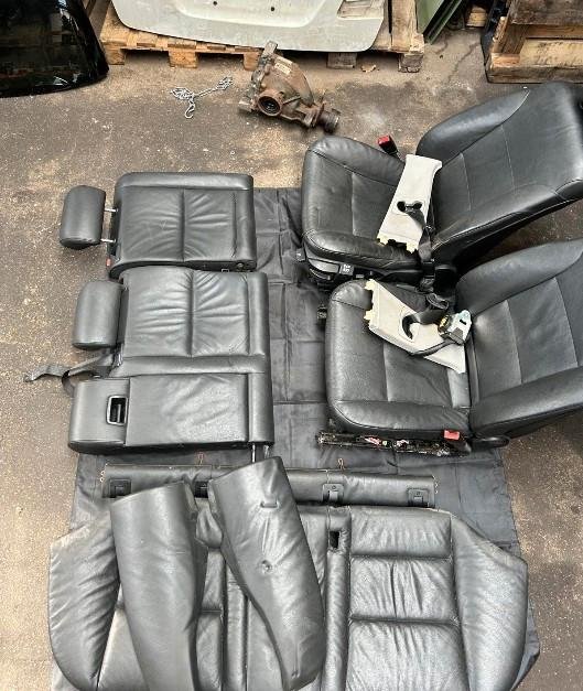 Orig. BMW 5er E60 E61 Autositze Set Innenausstattung Leder