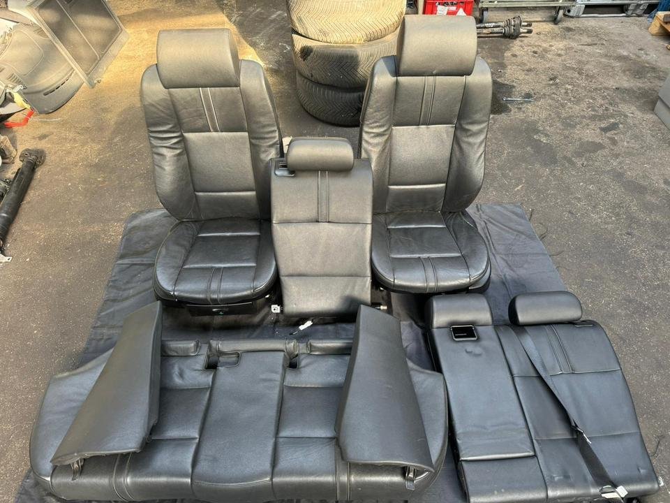 Orig. BMW X3 E83 Autositze Set Innenausstattung Leder