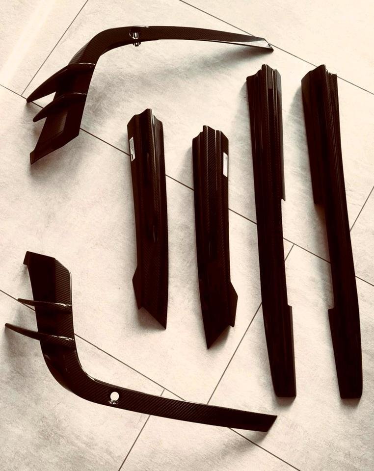 Original ABT Bodykit Teile Carbon für Audi RS6 C7 neuwertig ( )