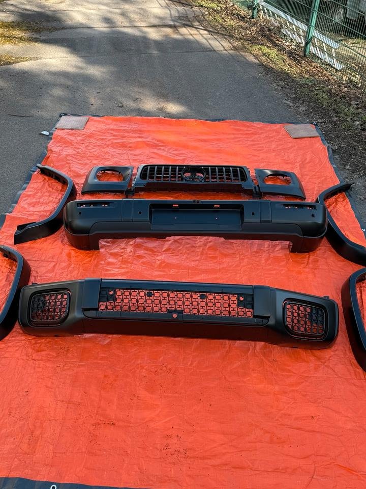 Original AMG Mercedes G-Klasse W465 Bodykit