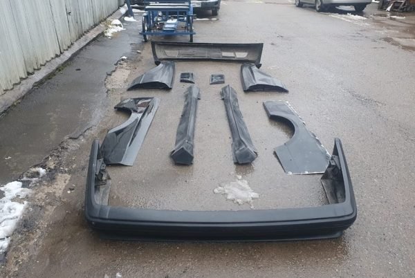 Original AMG SEC W126 Widebody Gen 2