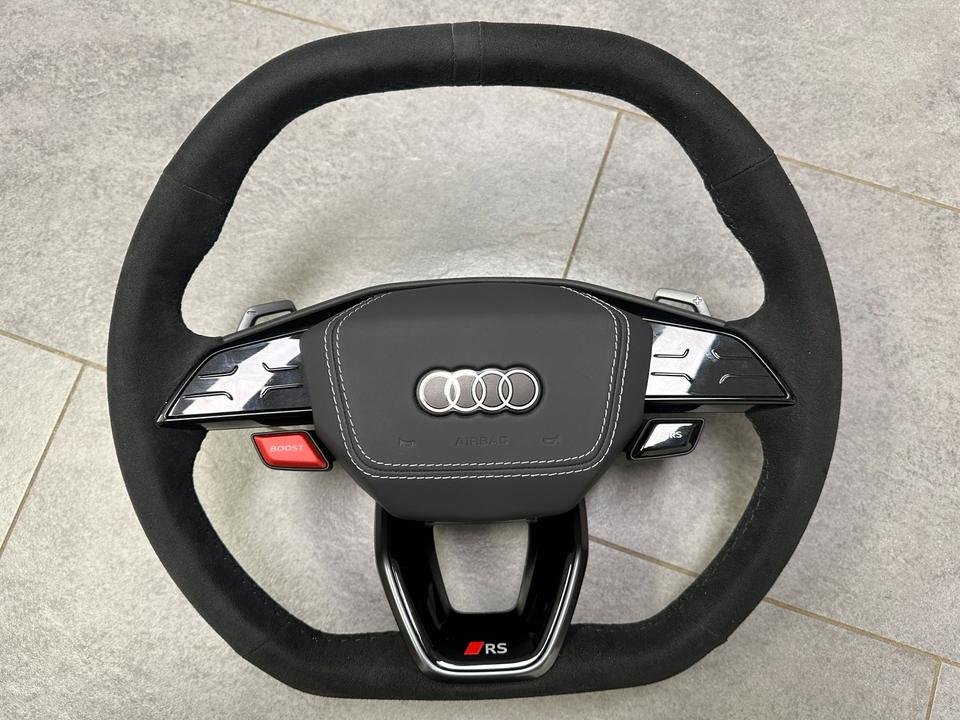 Original Audi Lenkrad kapazitiv und beheizt für A6 C8 passend!