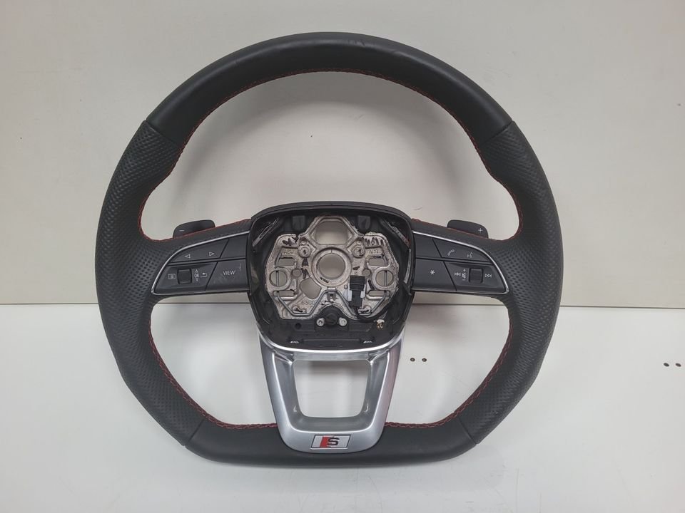 Original Audi RS Q3 Sportback Multifunktion Lenkrad 83A419091AP