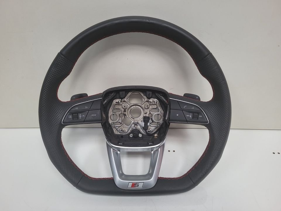 Original Audi RS Q3 Sportback Multifunktion Lenkrad 83A419091AP