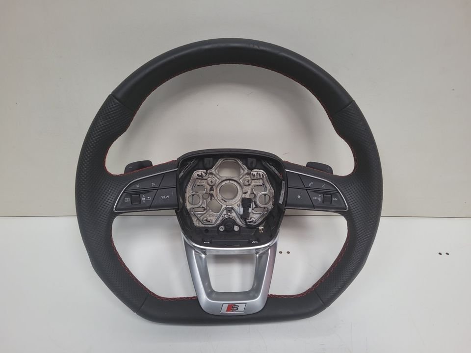 Original Audi RS Q3 Sportback Multifunktion Lenkrad 83A419091AP