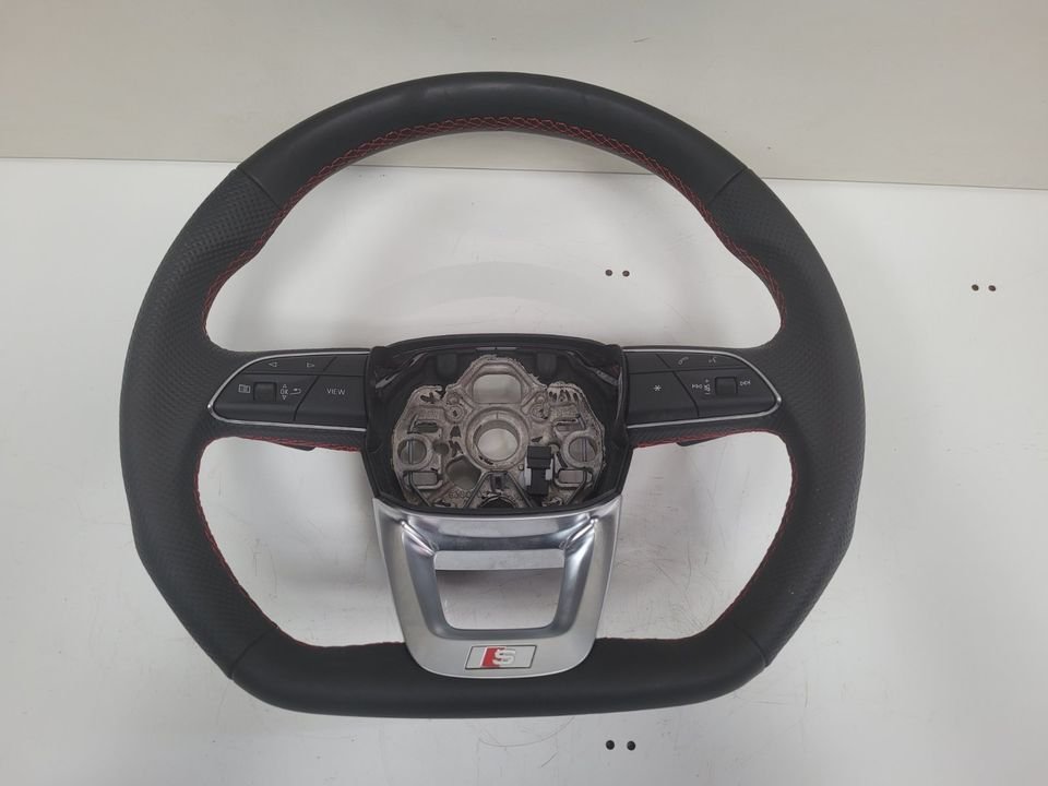 Original Audi RS Q3 Sportback Multifunktion Lenkrad 83A419091AP