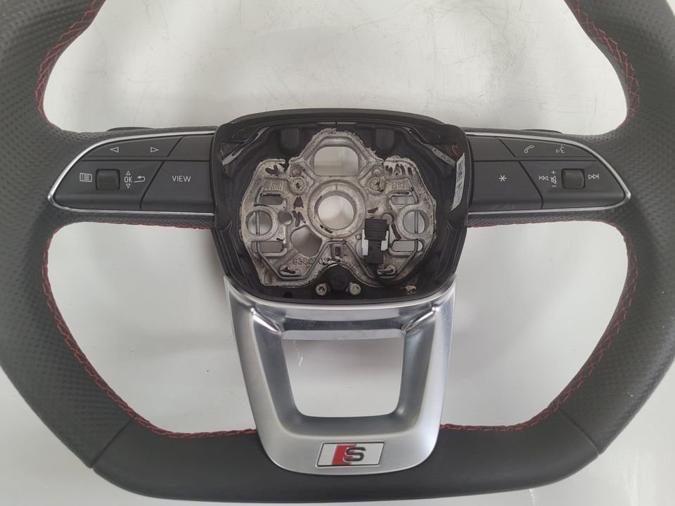 Original Audi RS Q3 Sportback Multifunktion Lenkrad 83A419091AP