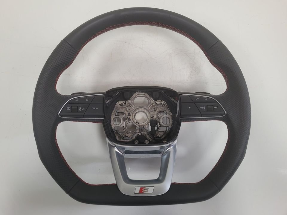 Original Audi RS Q3 Sportback Multifunktion Lenkrad 83A419091AP