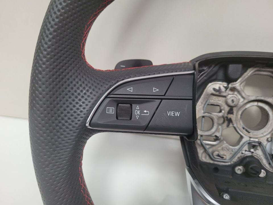 Original Audi RS Q3 Sportback Multifunktion Lenkrad 83A419091AP