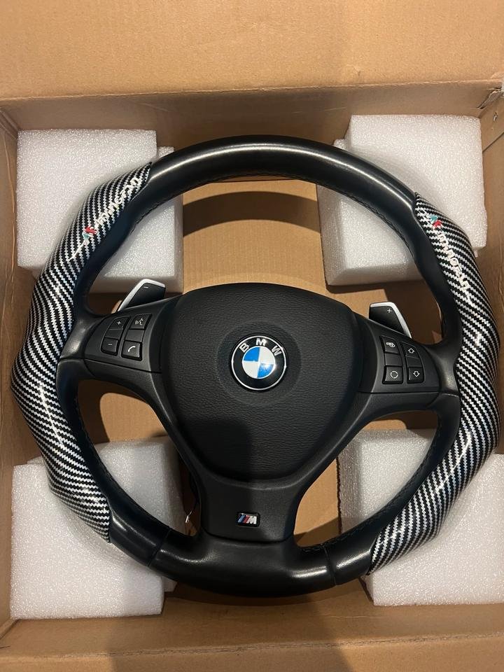 Original BMW X5 X6 E70 E71 M Paket F1 Lenkrad