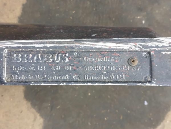 Original BRABUS W124 Body Kit