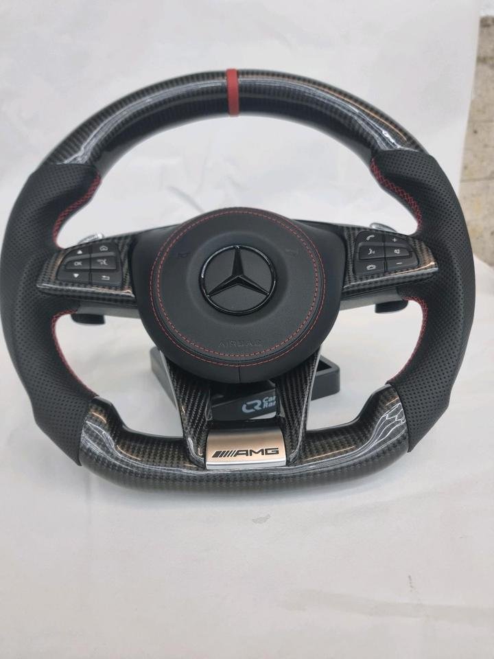 Original Mercedes-Benz Carbon Lenkrad C-Klasse W205,E Klasse W213