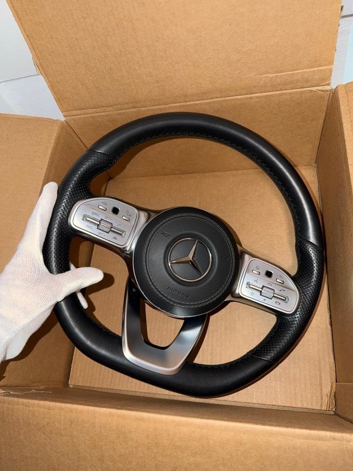 Original Mercedes-Benz G-Klasse Lenkrad (W463A) Leder mit Airbag
