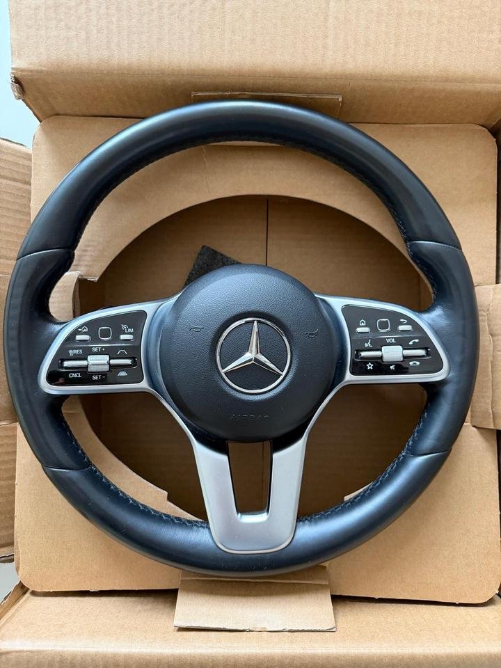 Original Mercedes-Benz G-Klasse Lenkrad (W463A) Leder mit Airbag