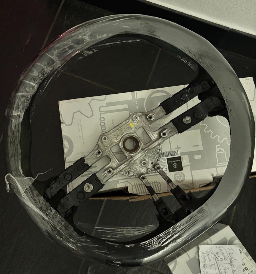 Original Mercedes-Benz Lenkrad aus E 53 AMG