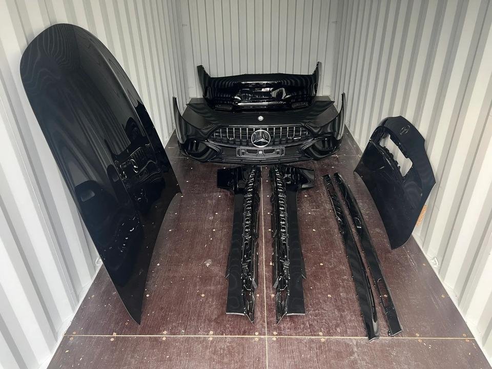 ORIGINAL MERCEDES BENZ SL 63 AMG W232 R232 BODYKIT-PAKET NEU