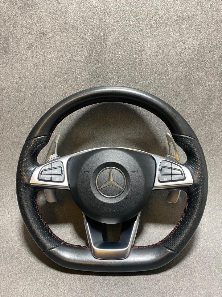 ORIGINAL Mercedes-Benz W218 C218 CLS Mopf AMG Lenkrad Spurchalte